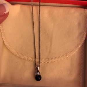 James Avery Black Onyx Necklace